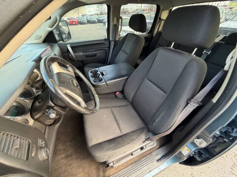 2013 Chevrolet Silverado 2500HD