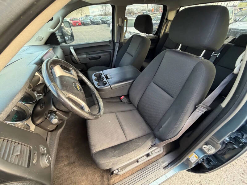 2013 Chevrolet Silverado 2500HD