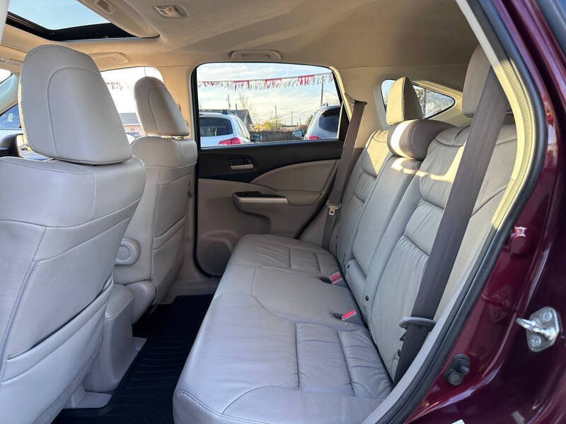 2013 Honda CR-V EX-L