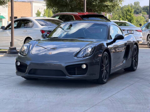 2014 Porsche Cayman S