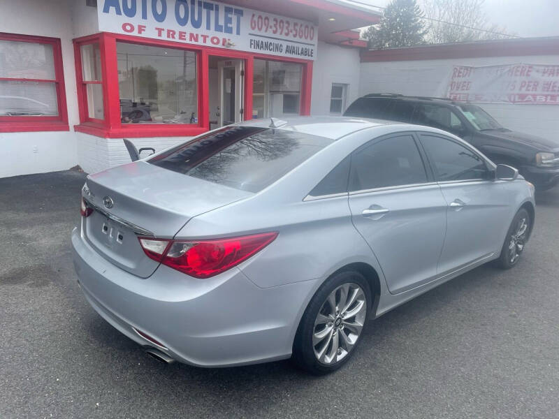 2013 Hyundai Sonata SE photo 6