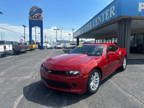 2015 Chevrolet Camaro for sale at Legends Auto Sales in Bethany OK