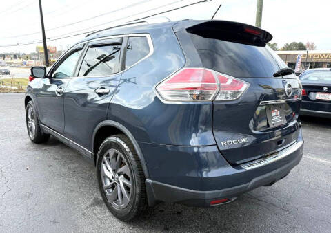 2016 Nissan Rogue S