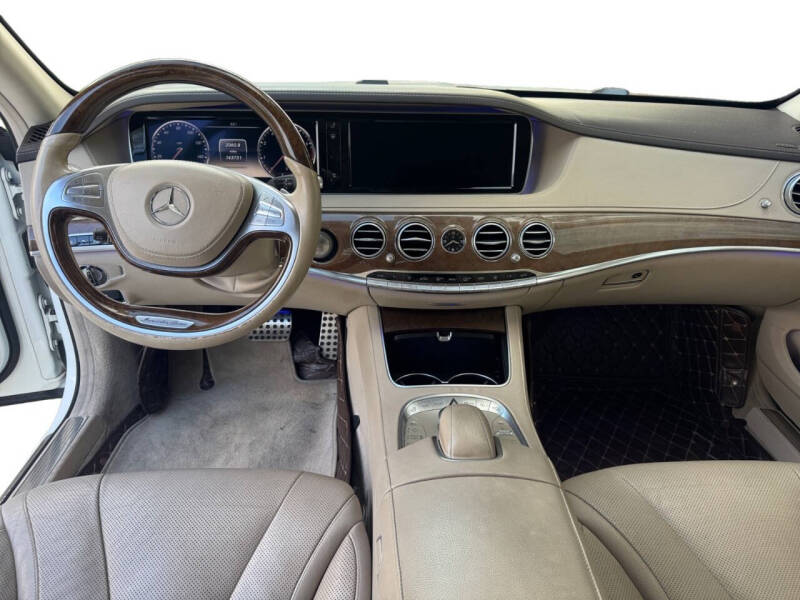 2014 Mercedes-Benz S-Class S 550