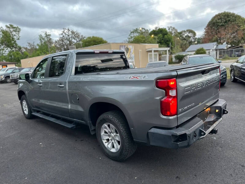 2019 Chevrolet Silverado 1500
