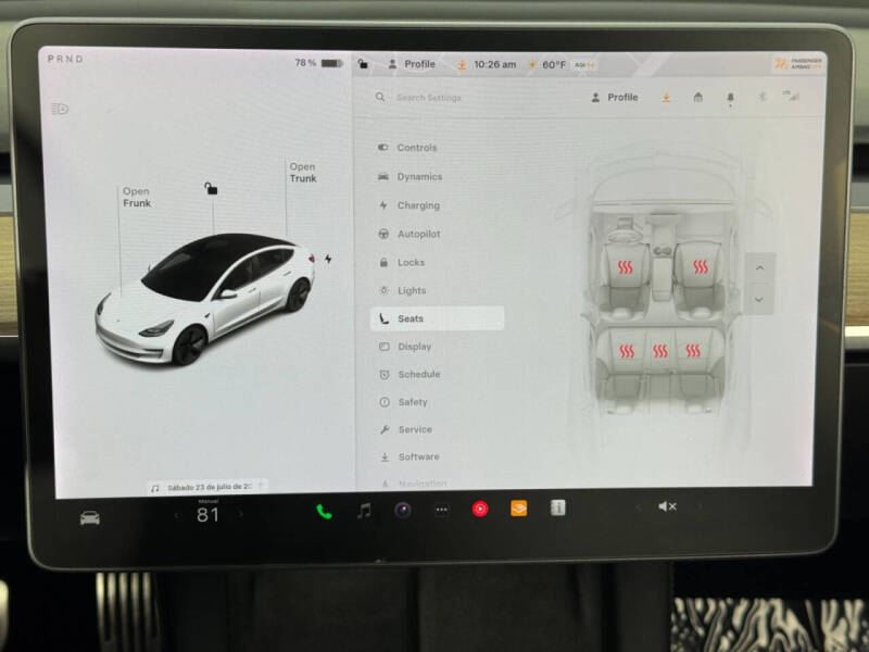 2021 Tesla Model 3 Standard Range Plus