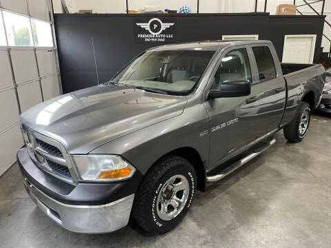 2012 RAM Ram Pickup 1500 for sale at Premier Auto LLC in Vancouver WA