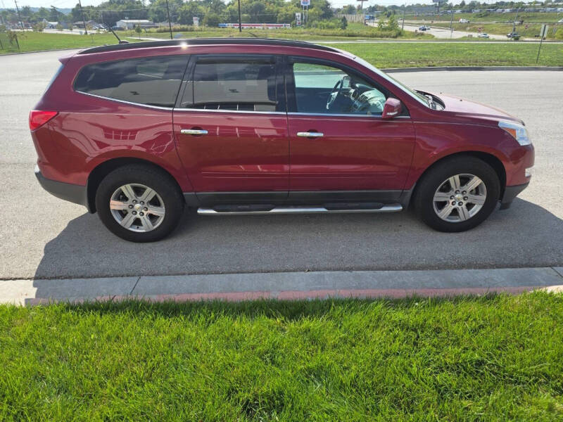 2012 Chevrolet Traverse LT