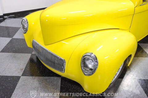 1941 Willys Coupe