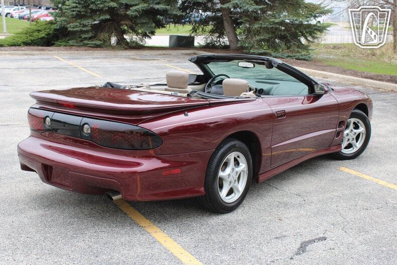 2000 Pontiac Firebird Trans Am
