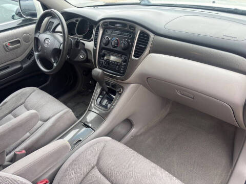 2003 Toyota Highlander