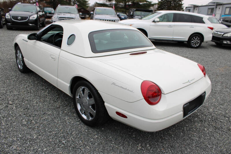 2002 Ford Thunderbird Deluxe