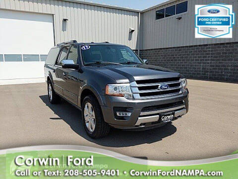 2017 Ford Expedition EL Platinum