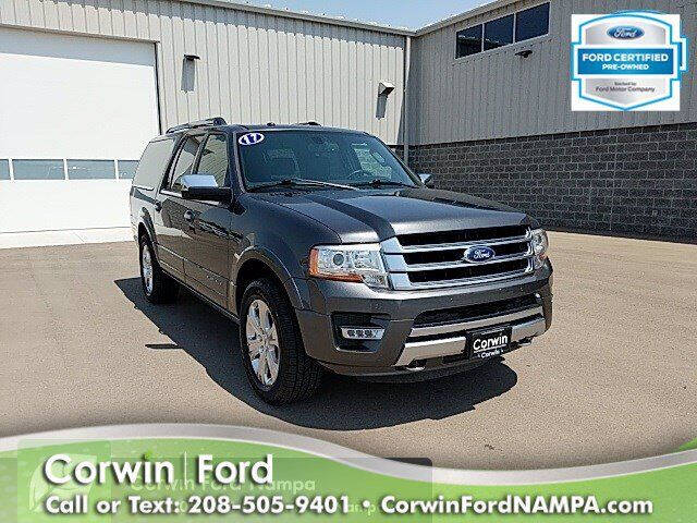 2017 Ford Expedition EL Platinum