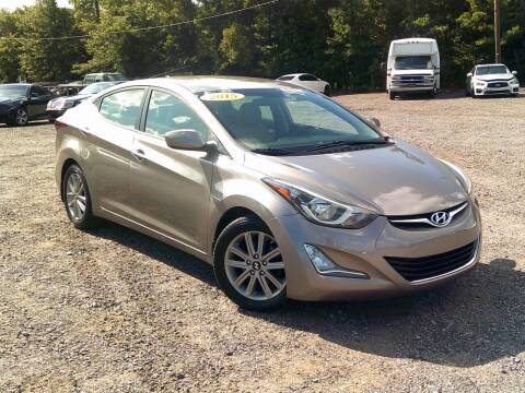 2015 Hyundai Elantra for sale at Let's Go Auto Of Columbia in West Columbia SC