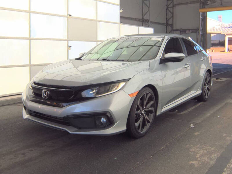 2020 Honda Civic Sport's photo