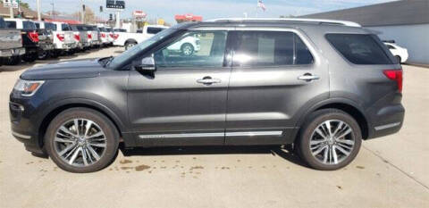 2018 Ford Explorer Platinum