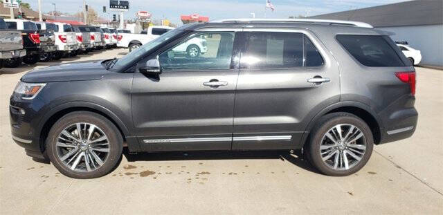 2018 Ford Explorer Platinum