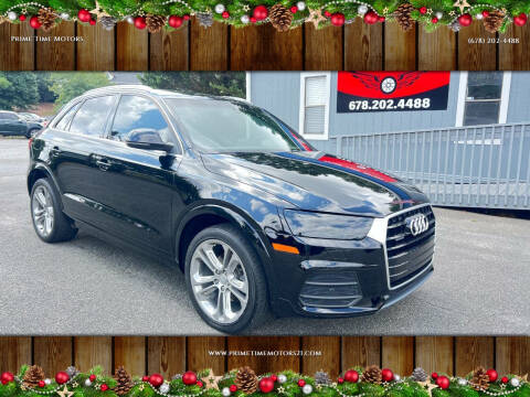 2016 Audi Q3 2.0T quattro Premium Plus