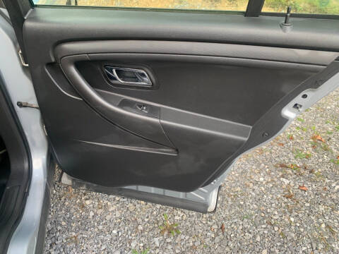 2015 Ford Taurus Police Interceptor