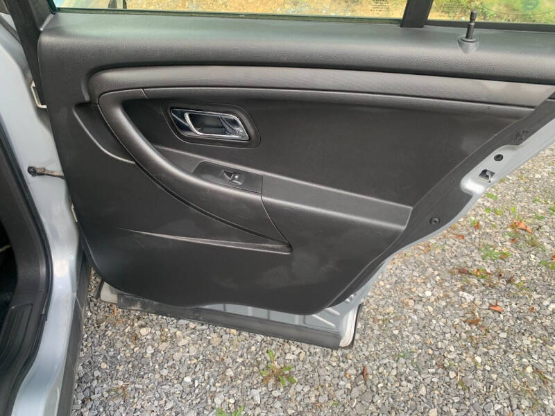 2015 Ford Taurus Police Interceptor