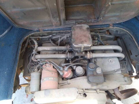 1972 Volkswagen Bus
