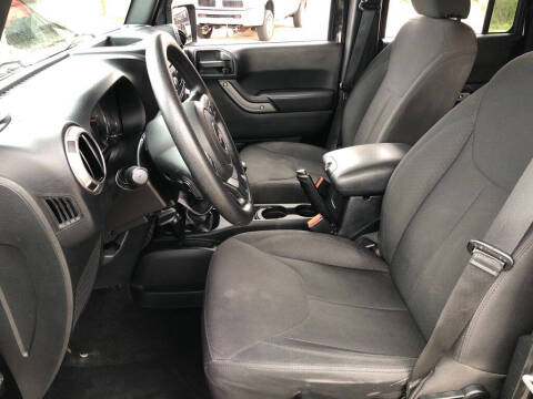 2016 Jeep Wrangler Unlimited