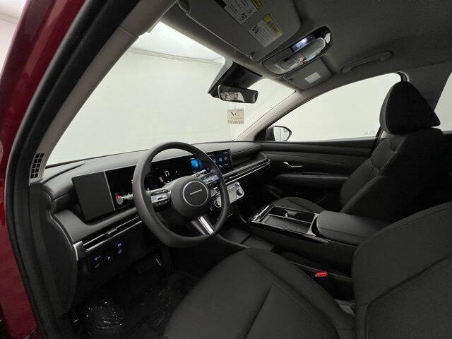 2025 Hyundai Tucson Hybrid Blue