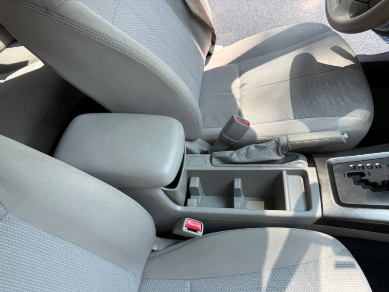 2011 Subaru Forester 2.5X