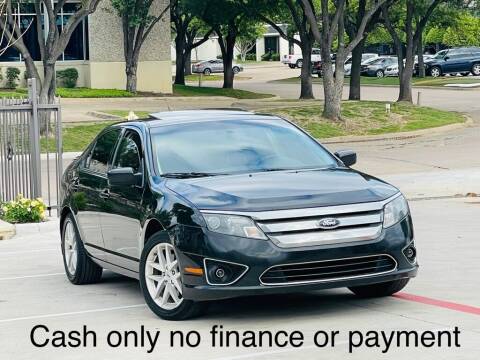 2012 Ford Fusion for sale at Texas Drive Auto in Dallas TX