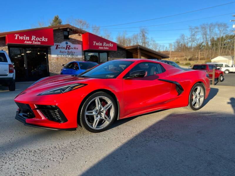2024 Chevrolet Corvette for sale at Twin Rocks Auto Sales LLC in Uniontown PA