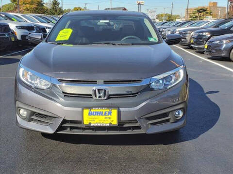 2016 Honda Civic for sale at Buhler and Bitter Chrysler Jeep in Hazlet NJ