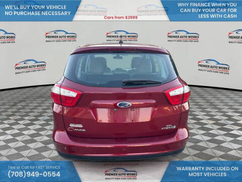 2013 Ford C-MAX Hybrid SEL