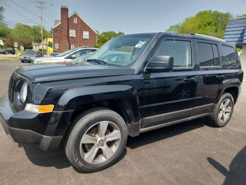 2017 Jeep Patriot for sale at COLONIAL AUTO SALES in North Lima OH