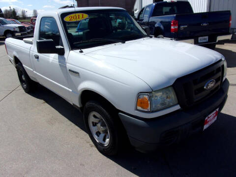 2011 Ford Ranger for sale at BABCOCK MOTORS INC in Orleans IN
