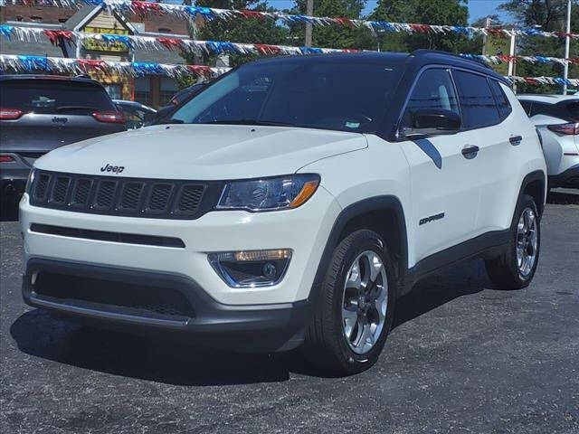 2019 Jeep Compass for sale at Kugman Motors in Saint Louis MO