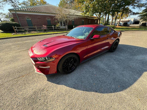 2019 Ford Mustang for sale at Auddie Brown Auto Sales in Kingstree SC