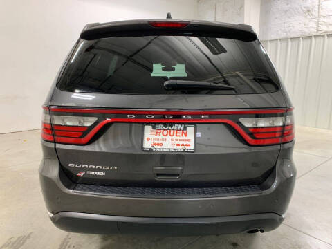 2018 Dodge Durango SXT