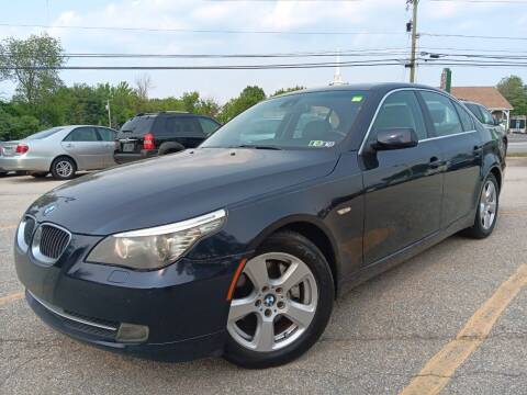 2008 BMW 5 Series for sale at J's Auto Exchange in Derry NH