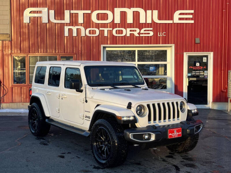 2021 Jeep Wrangler Unlimited