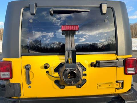 2008 Jeep Wrangler Unlimited X