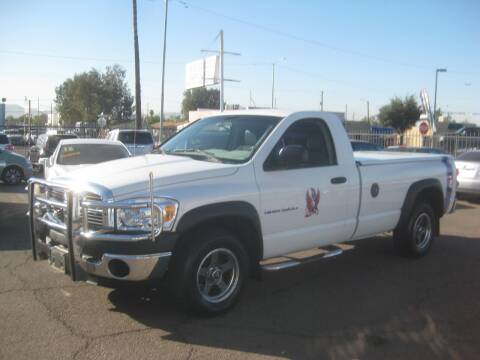 2007 Dodge Ram 1500 for sale at Town and Country Motors - 1702 East Van Buren Street in Phoenix AZ