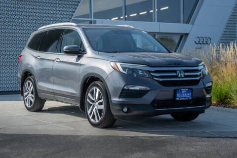 2018 Honda Pilot Elite