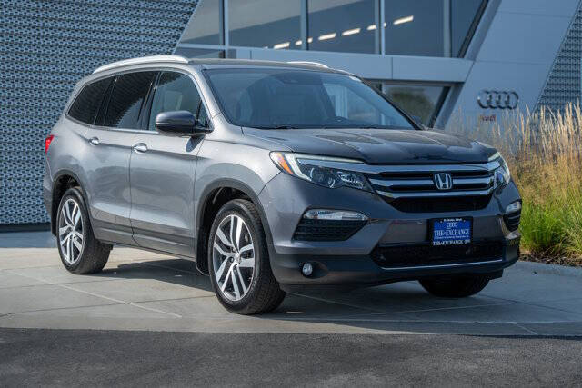 2018 Honda Pilot Elite