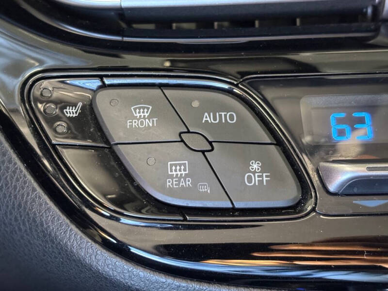 2018 Toyota C-HR XLE