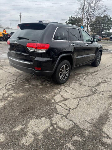 2018 Jeep Grand Cherokee Limited