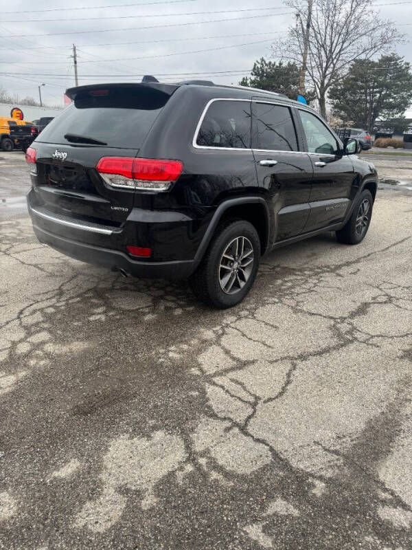 2018 Jeep Grand Cherokee Limited
