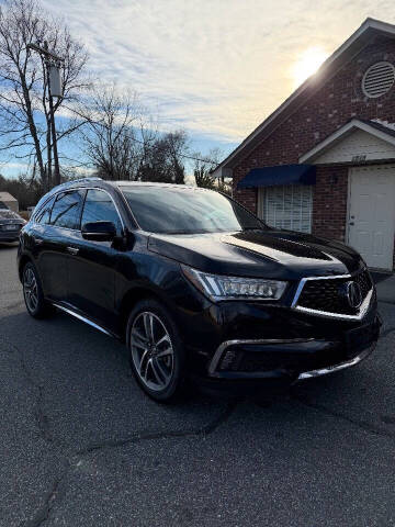 2017 Acura MDX SH-AWD w/Advance