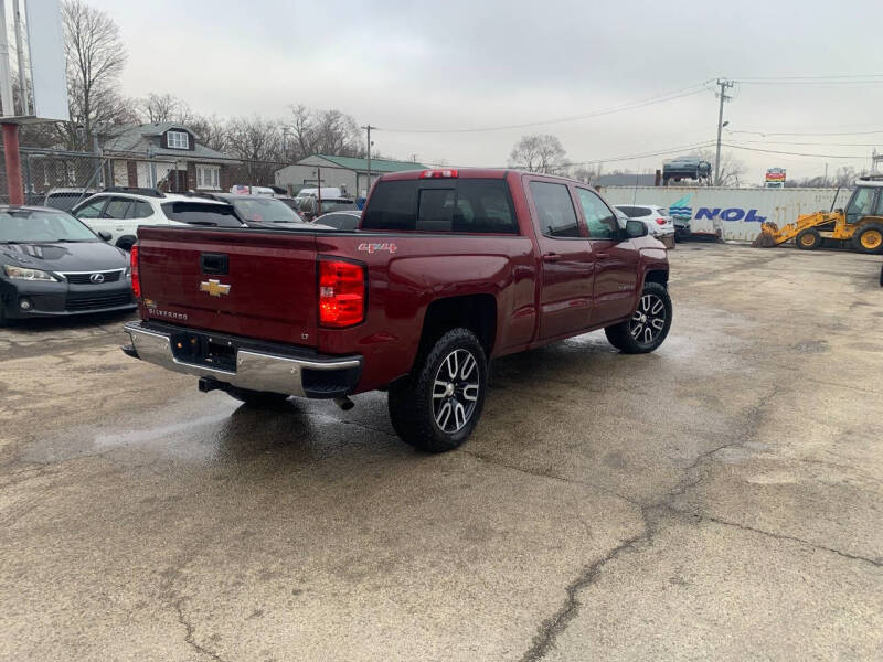 2016 Chevrolet Silverado 1500 LT
