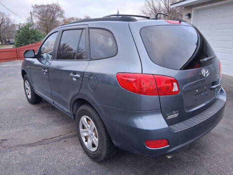 2009 Hyundai Santa Fe GLS